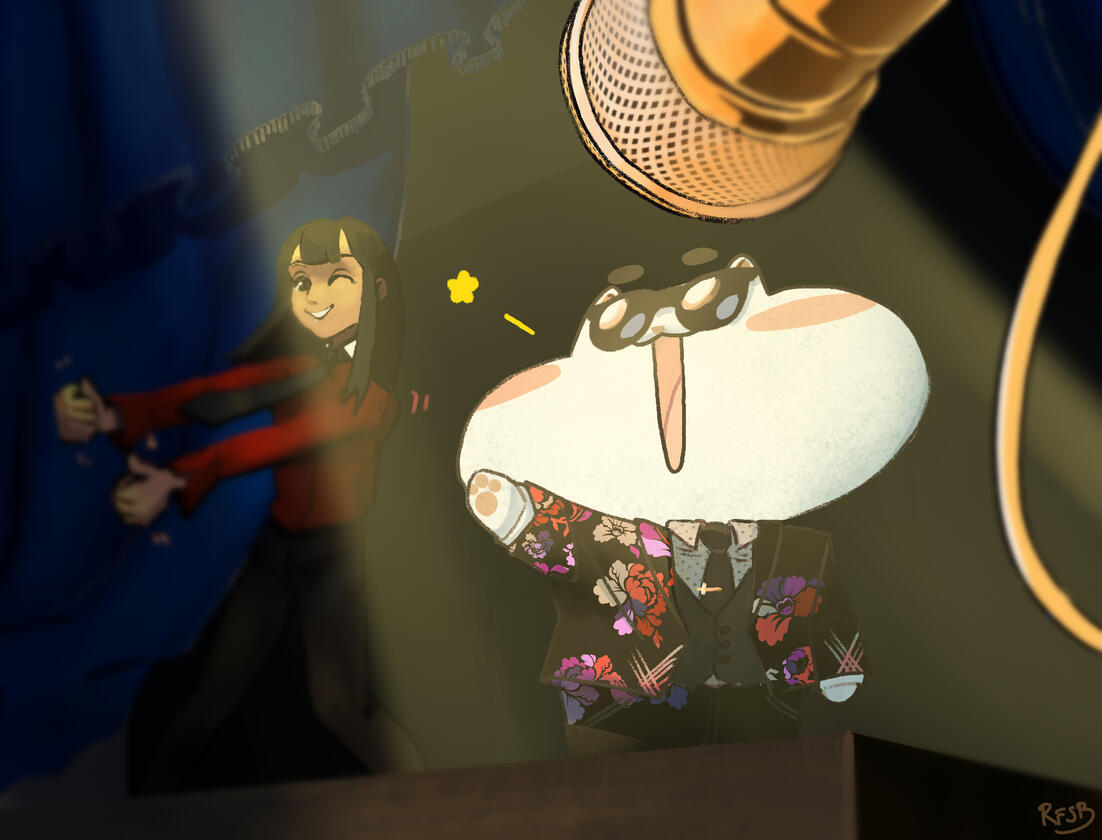 BDAY fanart for twt@CutTimeComic