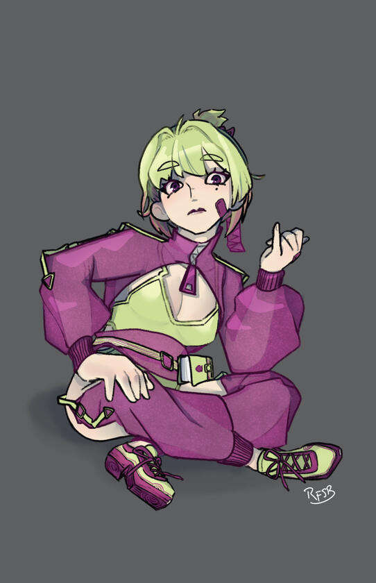 DTIYS entry of ig@dfishboy&#39;s character