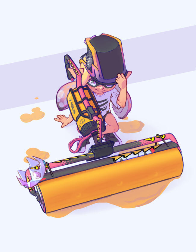 Commission for twt@shii_spl